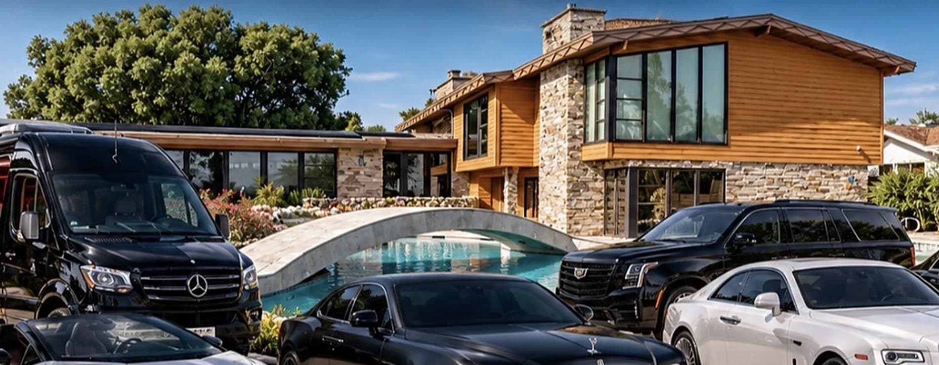 The Escalade in the estate lineup